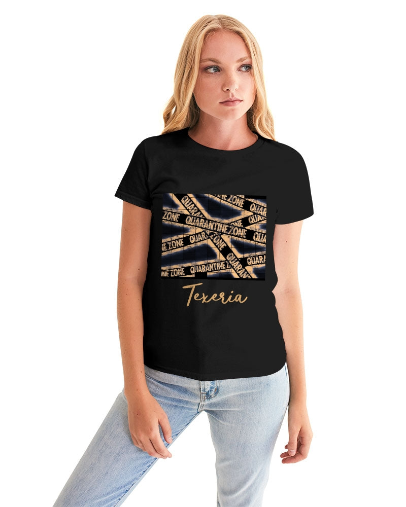 Quarantine zone Women's Graphic Tee