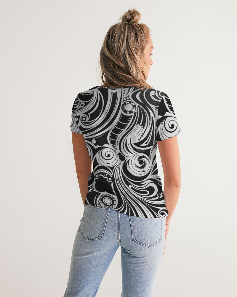 Silvio Women's V-Neck Tee