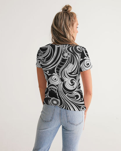 Silvio Women's V-Neck Tee