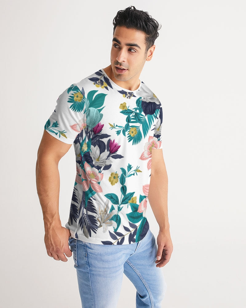 Warm Floral Men's Tee
