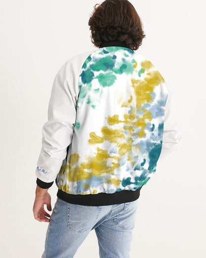 Watercolor Men's Bomber Jacket