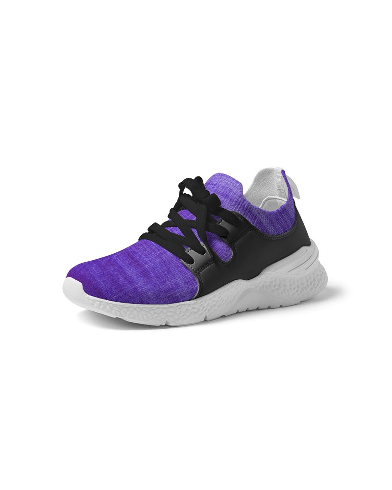 violet Women's Two-Tone Sneaker