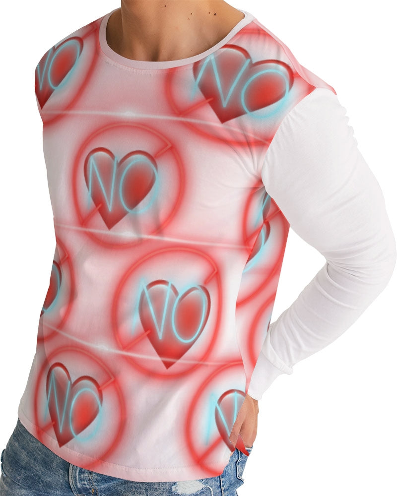 No love 2 Men's Long Sleeve Tee