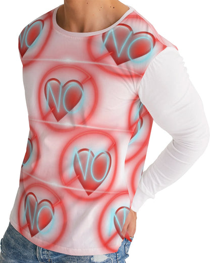 No love 2 Men's Long Sleeve Tee