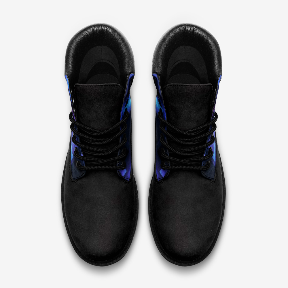 Glitch 2 Casual Leather Lightweight boots