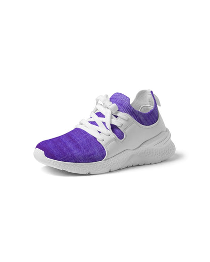 Violet  Women's Two-Tone Sneaker (white)