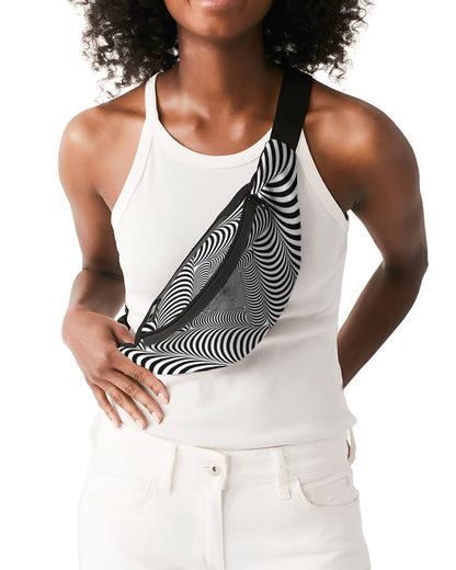 Optical illusion Crossbody Sling Bag