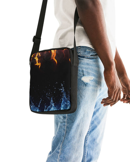 Water fire Messenger Pouch