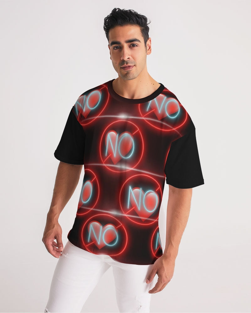 No love 3 Men's Premium Heavyweight Tee