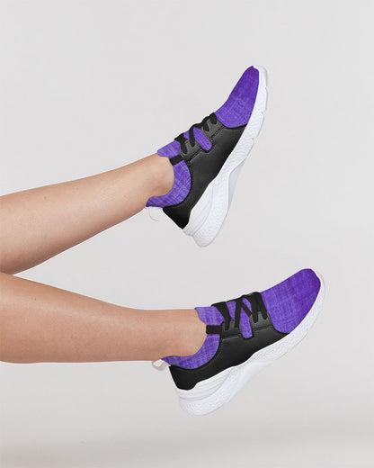 violet Women's Two-Tone Sneaker