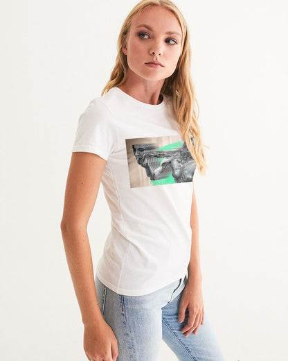 Robo Tech Women's Graphic Tee