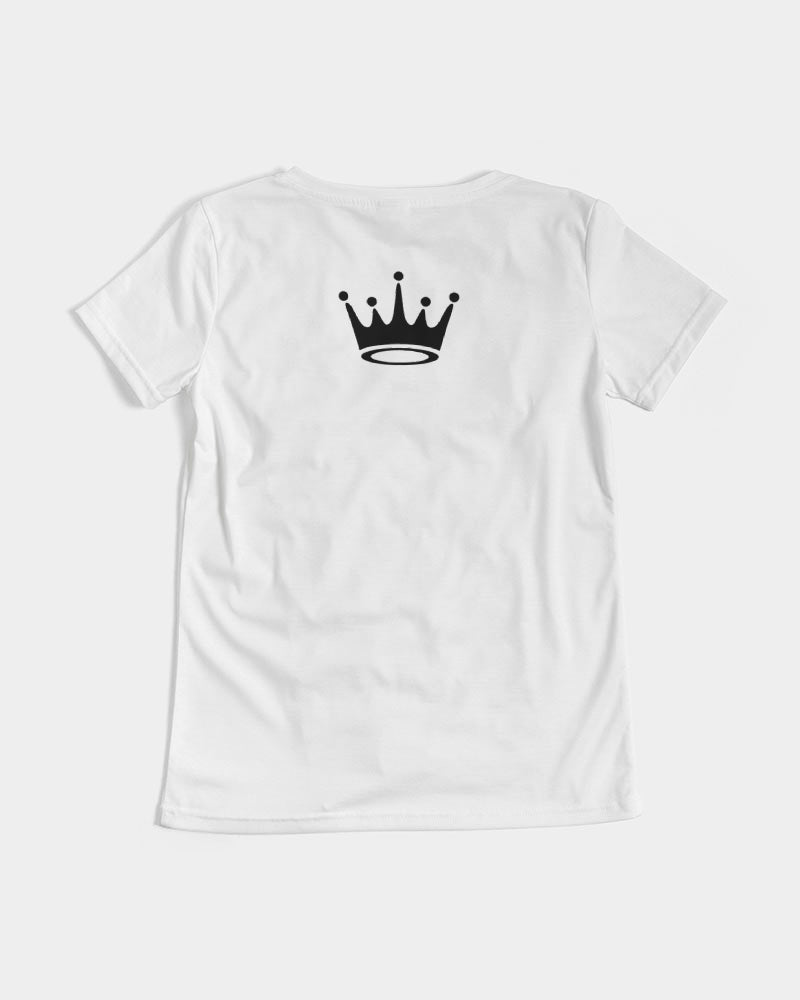Royal. Women's V-Neck Tee
