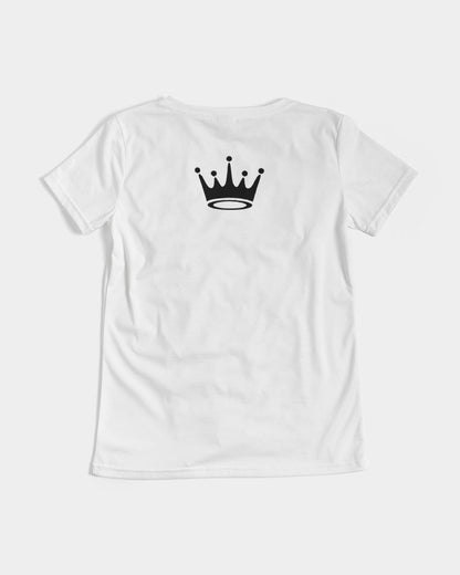Royal. Women's V-Neck Tee