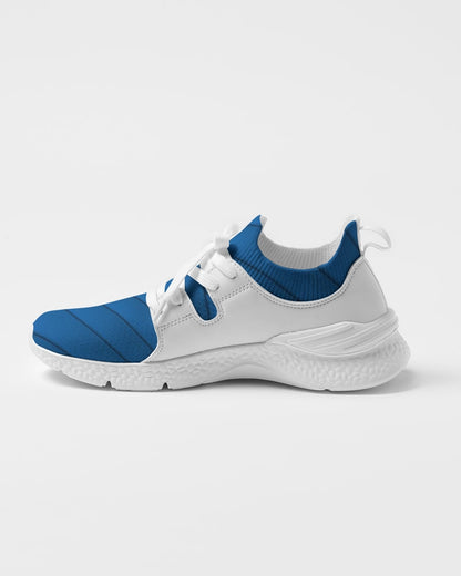 Cobalt Women's Two-Tone Sneaker (white)