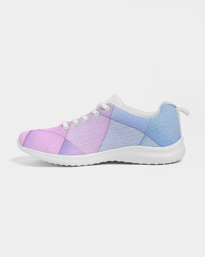 Pastel diamonds Women's Athletic Shoe