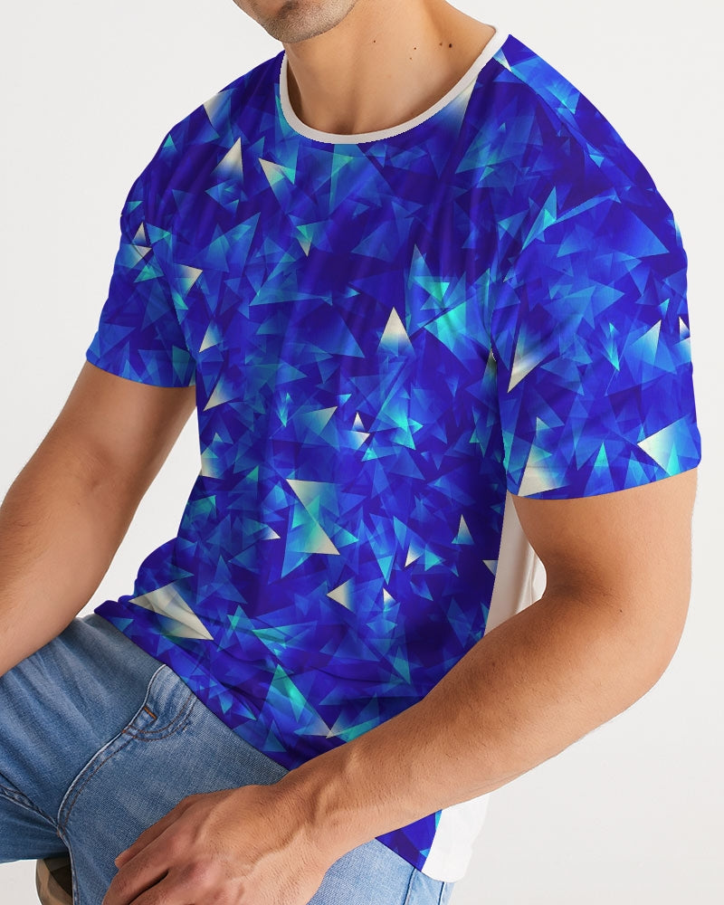 Crystal Blue Men's Tee