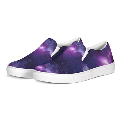 Galaxy Slip-On Canvas Shoe