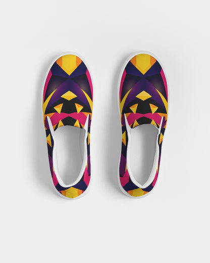 Zahara Women's Slip-On Canvas Shoe