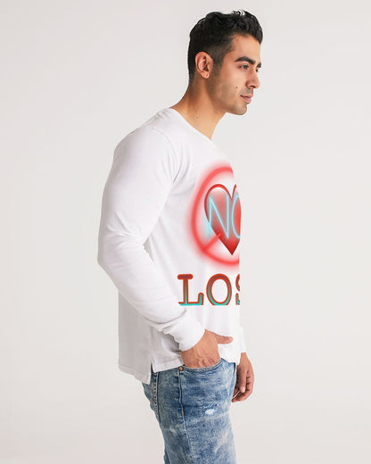 No love Men's Long Sleeve Tee