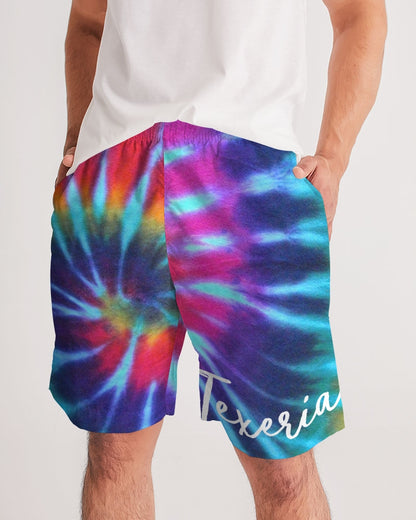 Tye Dye Men's Jogger Shorts
