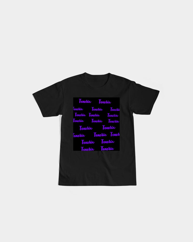 Texeria Monogram purple Men's Graphic Tee