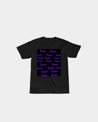 Texeria Monogram purple Men's Graphic Tee