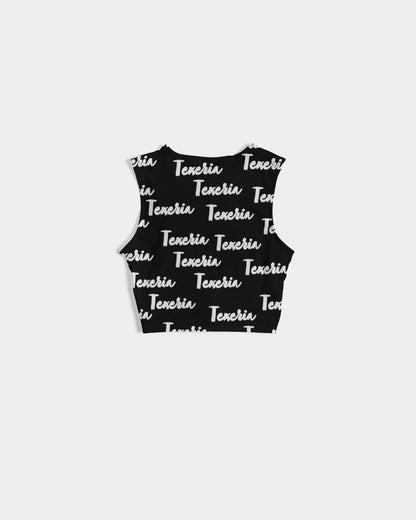 Texeria Monogram Women's Twist-Front Tank