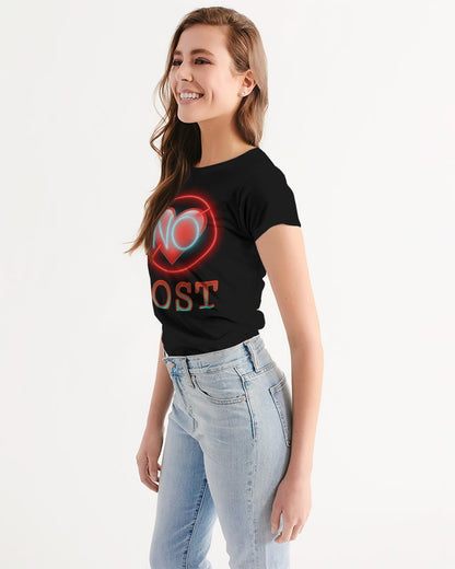No Love- Women's Tee