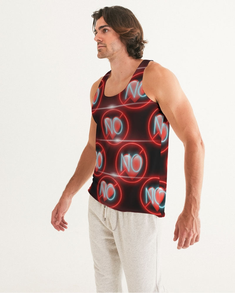 No love 3 Men's Tank