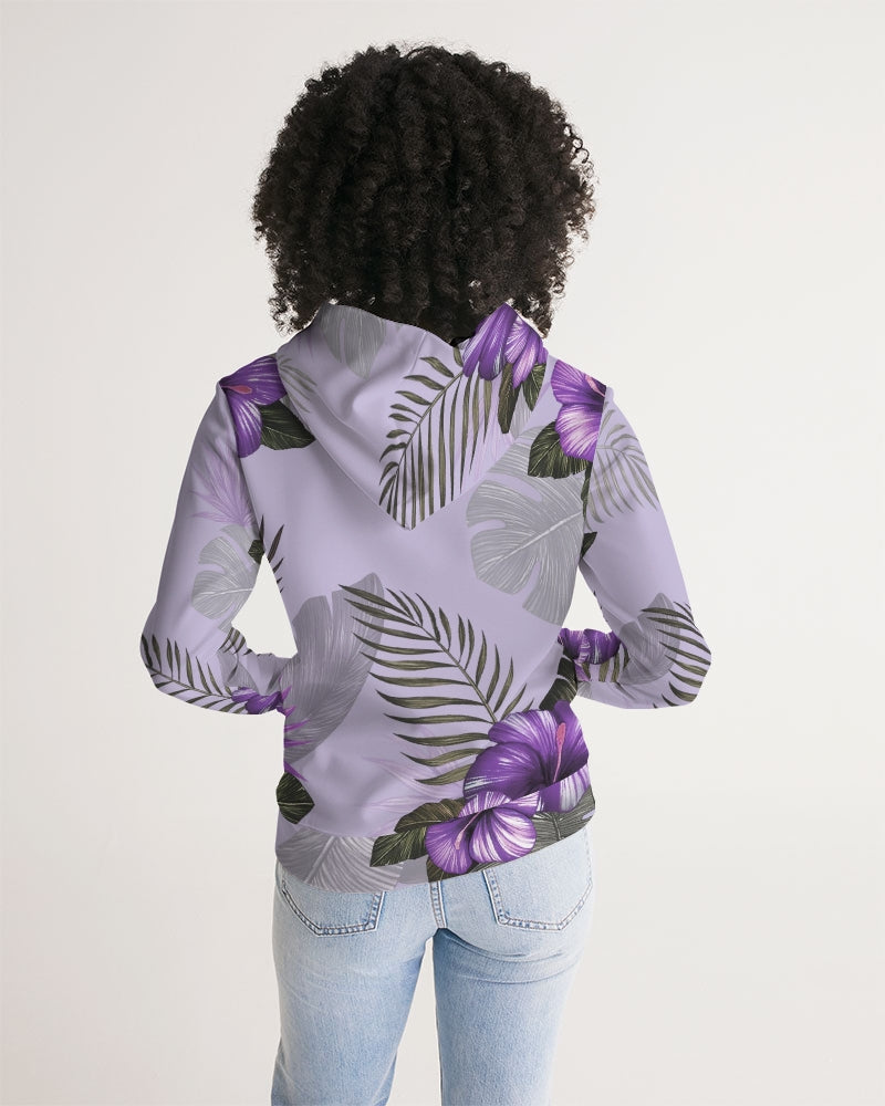 Purple Flower Women's Hoodie