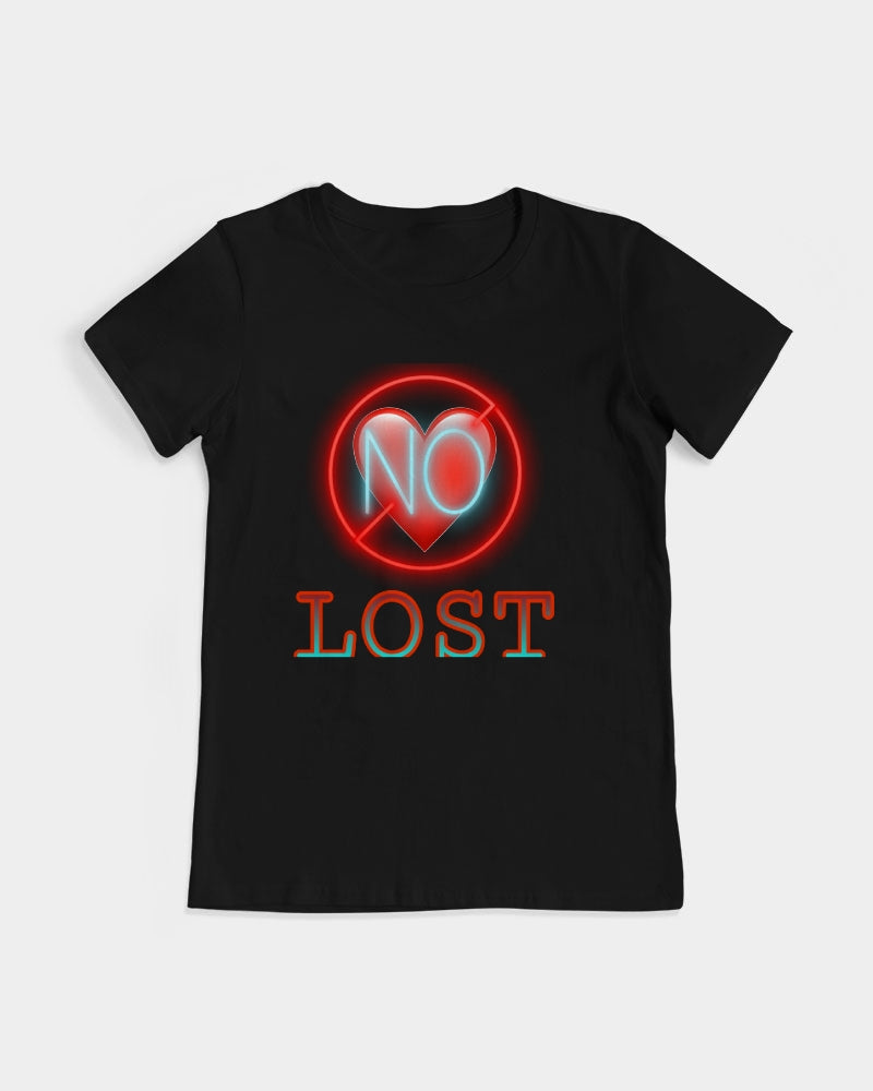 No love Women's Graphic Tee