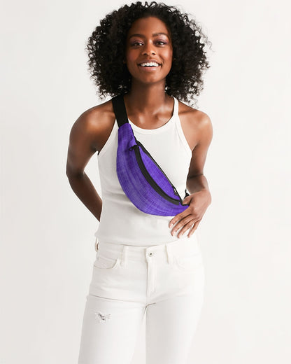 violet Crossbody Sling Bag