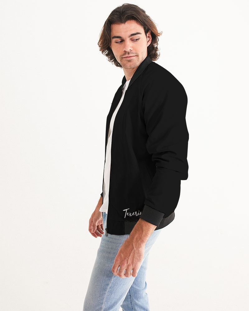 Black Men's Bomber Jacket