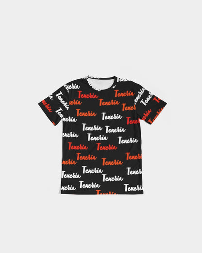 Texeria Monogram Red Men's Tee