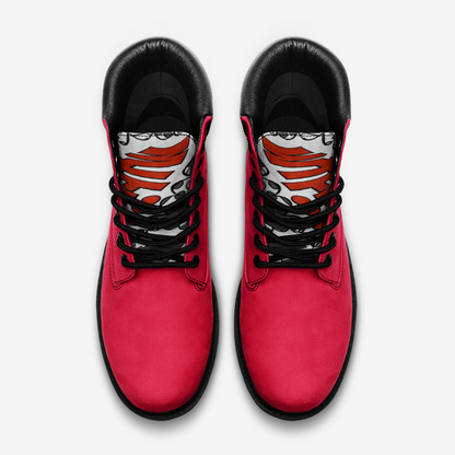WTF! 2 Casual Leather Lightweight boots