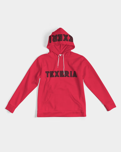 Candy Apple Red Men's Hoodie