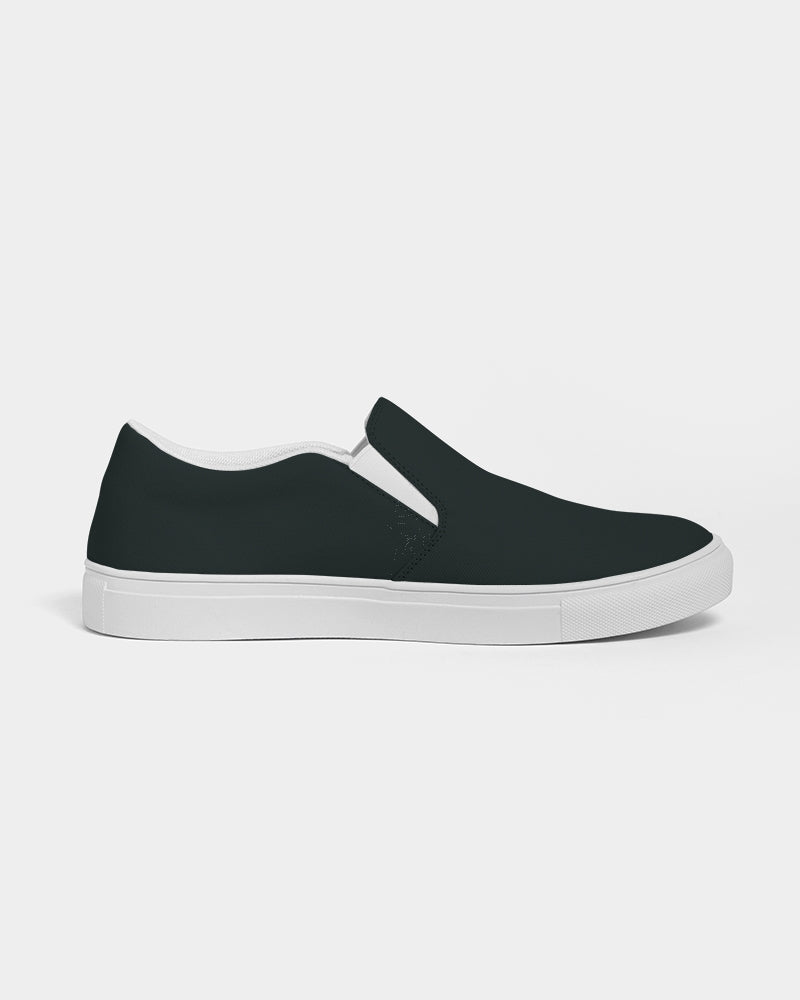 BLACK LIVES MATTER Women's Slip-On Canvas Shoe