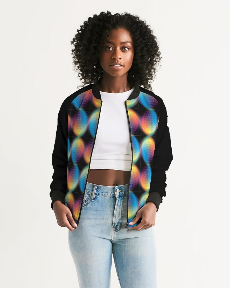 Psychedelic  Women's Bomber Jacket
