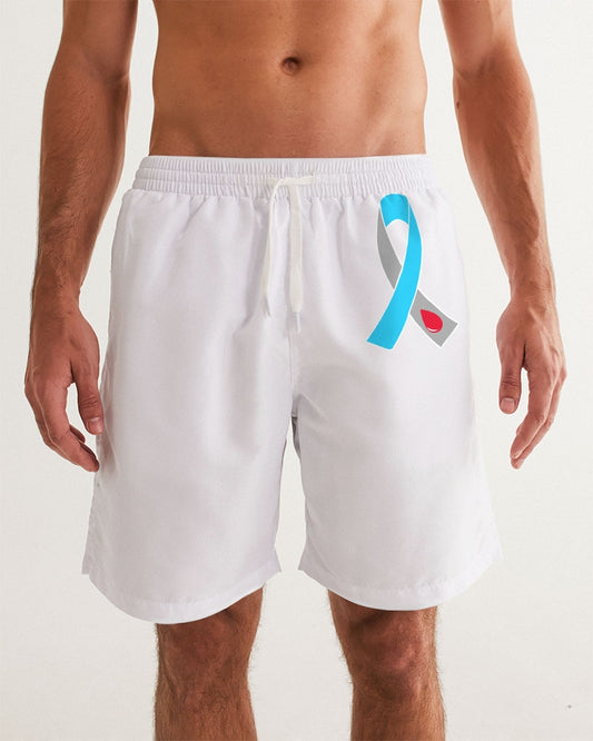 Diabetes Awareness Men's Swim Trunk