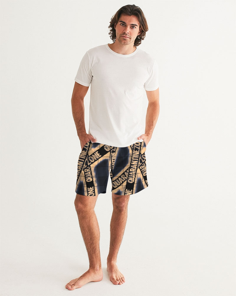 Quarantine zone Men's Swim Trunk