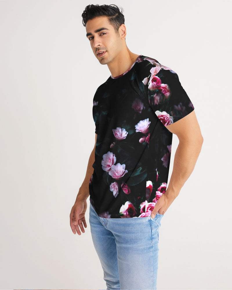 Dark Floral Men's Tee