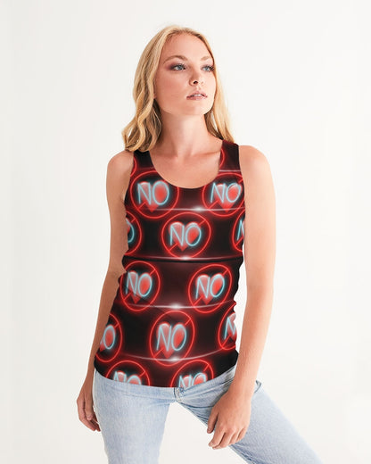 No love 3 Women's Tank