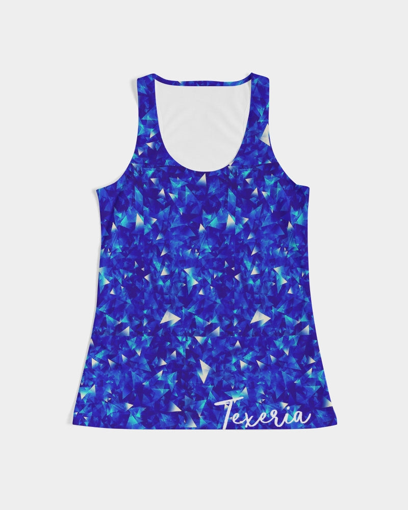 Crystal Blue Women's Tank