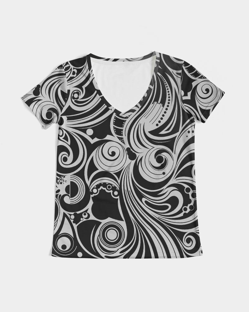 Silvio Women's V-Neck Tee