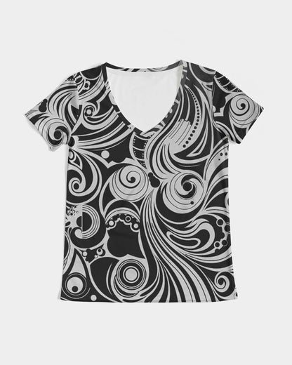 Silvio Women's V-Neck Tee