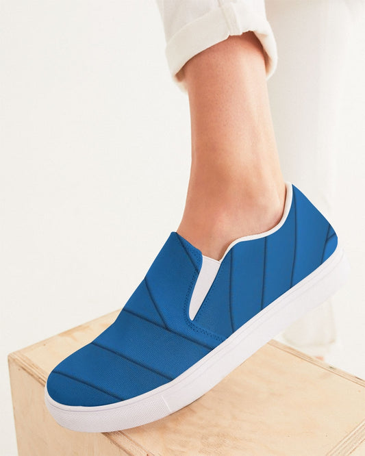 Cobalt Women's Slip-On Canvas Shoe