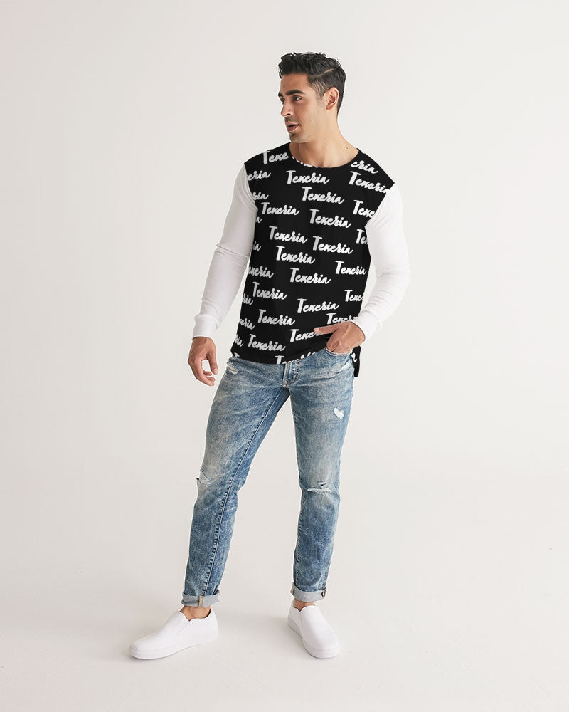 Texeria Monogram Men's Long Sleeve Tee