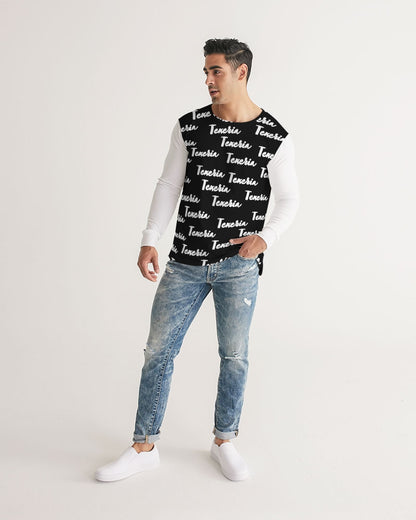 Texeria Monogram Men's Long Sleeve Tee
