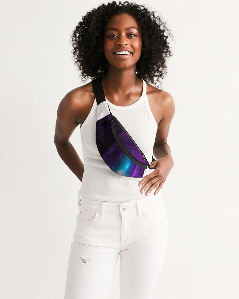 Dark and Bold Crossbody Sling Bag