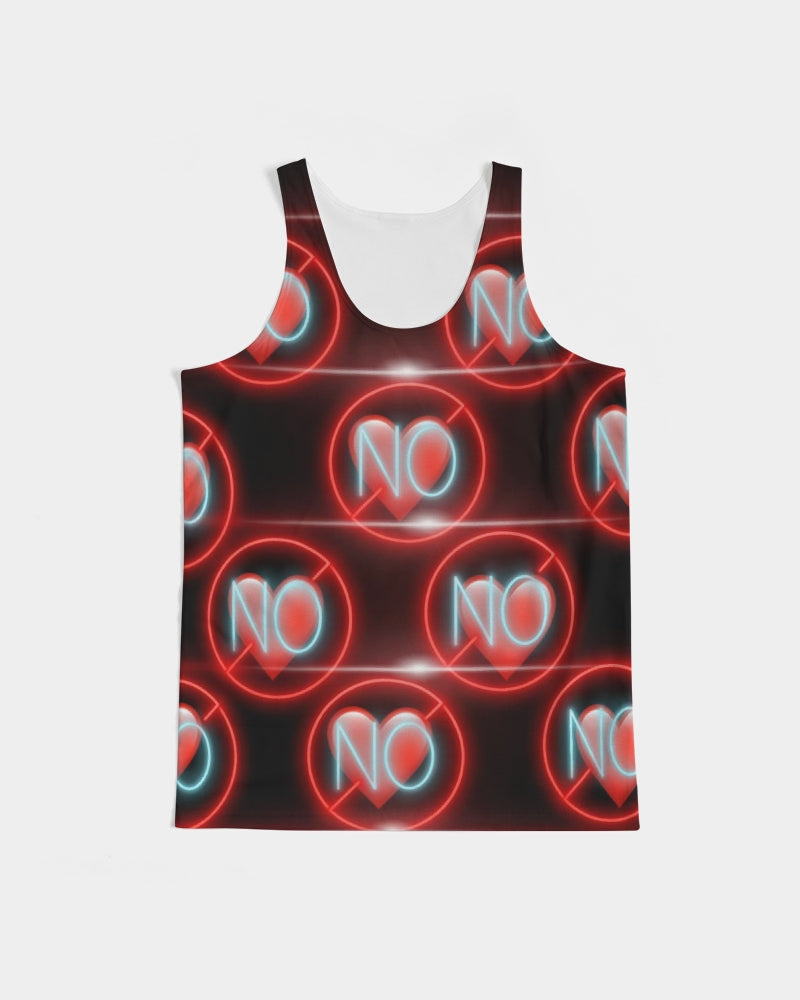 No love 3 Men's Tank